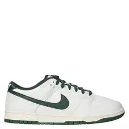 Wehkamp Nike Dunk Low Retro sneakers wit/donkergroen aanbieding