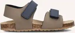Wehkamp Ton & Ton Sandalen Denniz Taupe aanbieding