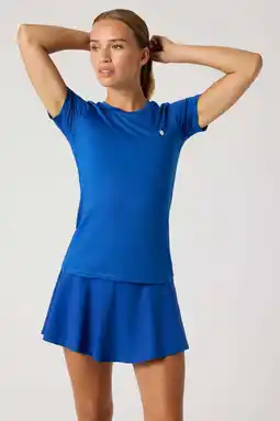 Wehkamp Björn Borg sportshirt ACE blauw aanbieding