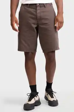Wehkamp Redefined Rebel RRAsher denim short donkerbruin aanbieding