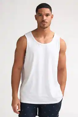 Wehkamp Petrol Industries relaxed fit tanktop - wit aanbieding