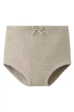 Wehkamp Mango Kids casual short - lichtbruin aanbieding