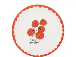 Wehkamp Blond Amsterdam ontbijtbord - Tasty Tomatoes (Ø 22 cm) aanbieding