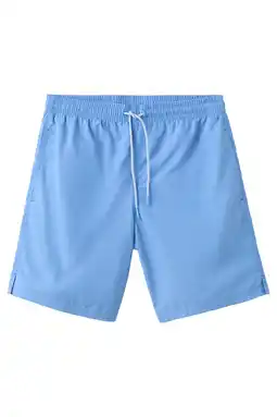Wehkamp Mango Man zwemshort - blauw aanbieding