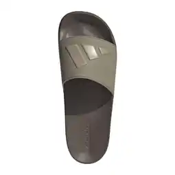 Wehkamp adidas Sportswear Adilette Shower badslippers zand/bruin aanbieding