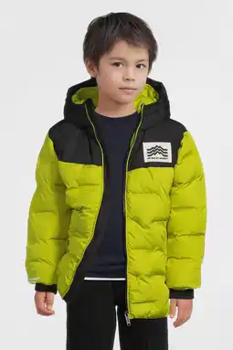 Wehkamp Me & My Monkey gewatteerde heatseal puffer jas groen aanbieding