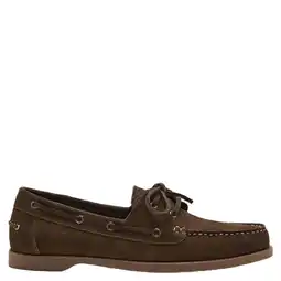 Wehkamp Mango Man suède bootschoenen - bruin aanbieding
