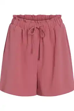 Wehkamp VILA highwaist short oudroze aanbieding