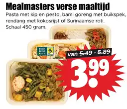 Dirk Mealmasters verse maaltijd aanbieding