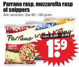 Dirk Parrano snippers aanbieding