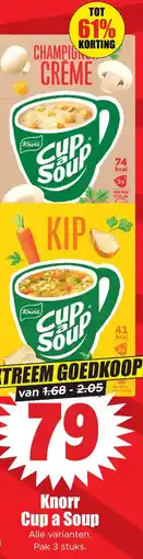 Dirk Knorr Cup a Soup aanbieding