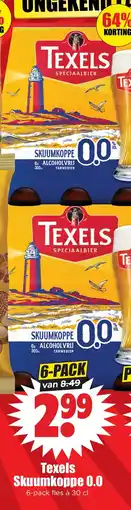 Dirk Texels Skuumkoppe 0.0 aanbieding