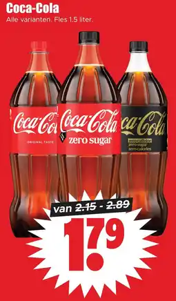 Dirk Coca-Cola aanbieding