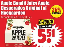Dirk Apple Bandit Juicy Apple aanbieding