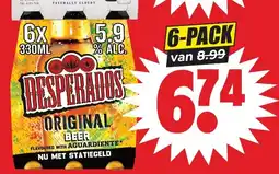 Dirk desperados original beer aanbieding