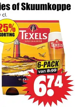 Dirk Texels speciaalbier aanbieding
