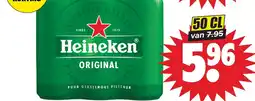 Dirk Heineken pils Original aanbieding