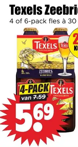 Dirk Texels Zeebries aanbieding
