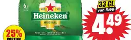 Dirk Heineken original aanbieding