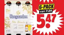 Dirk Hoegaarden Wit Blanche aanbieding