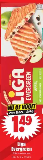Dirk Liga Evergreen aanbieding
