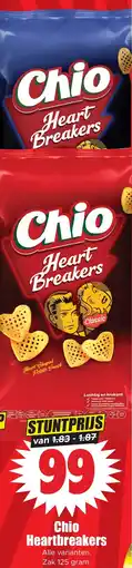 Dirk Chio Heartbreakers aanbieding