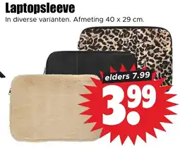 Dirk Laptopsleeve aanbieding