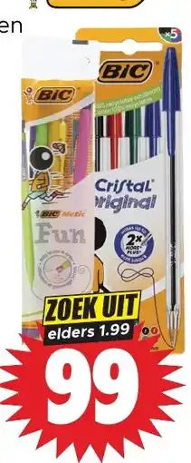 Dirk bic cristal original aanbieding