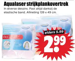 Dirk Aqualaser strijkplankovertrek aanbieding
