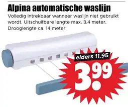 Dirk Alpina automatische waslijn aanbieding