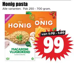 Dirk Honig pasta aanbieding