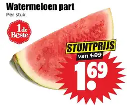 Dirk Watermeloen part aanbieding