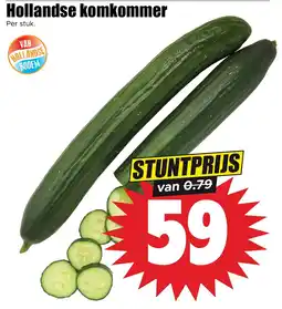 Dirk Hollandse komkommer aanbieding
