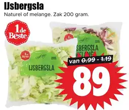 Dirk Ijsbergsla aanbieding