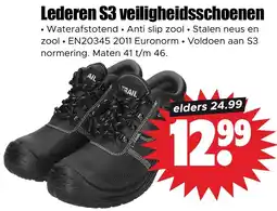 Dirk Xtrail lederen s3 veiligheidsschoenen aanbieding