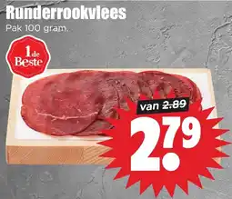 Dirk Runderrookvlees aanbieding