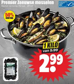 Dirk Premier zeeuwse mosselen aanbieding