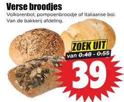 Dirk Verse broodjes aanbieding