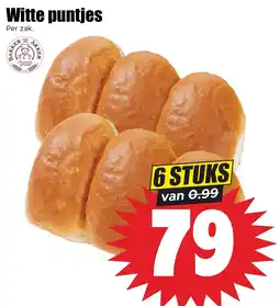 Dirk Bakker van het Akker witte puntjes aanbieding