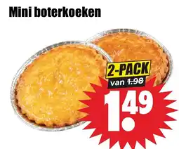 Dirk Mini boterkoeken aanbieding