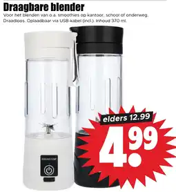 Dirk Draagbare blender aanbieding
