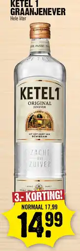 Super Dirck 3 ketel1 graanjenever aanbieding