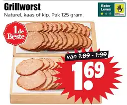 Dirk Grillworst aanbieding