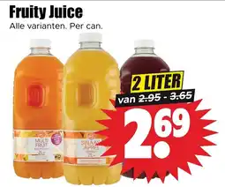 Dirk Fruity Juice aanbieding