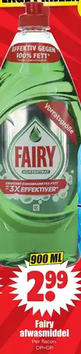 Dirk Fairy afwasmiddel aanbieding