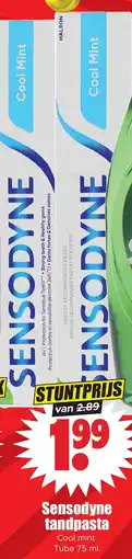 Dirk Sensodyne tandpasta aanbieding