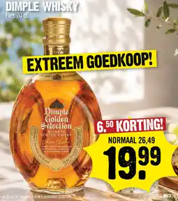 Super Dirck 3 Dimple Golden Selection aanbieding