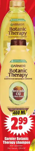 Dirk Garnier Botanic Therapy shampoo aanbieding