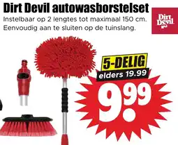 Dirk Dirt Devil autowasborstelset aanbieding