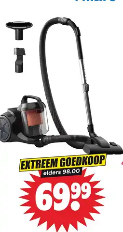 Dirk Philips vacuum cleaner aanbieding